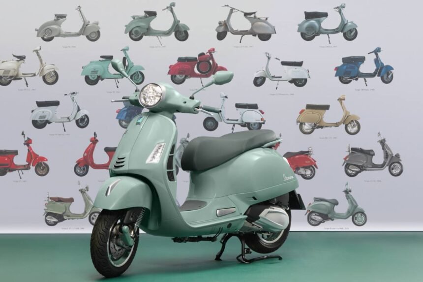 Vespa GTS 80th Anniversary