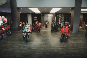 Showroom Ducati Pondok Indah Jakarta Selatan