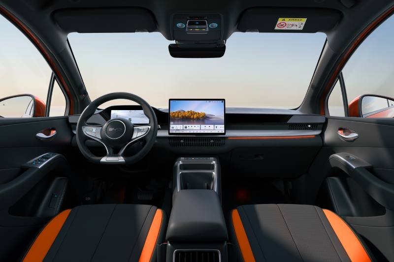 BYD Dolphin G Interior