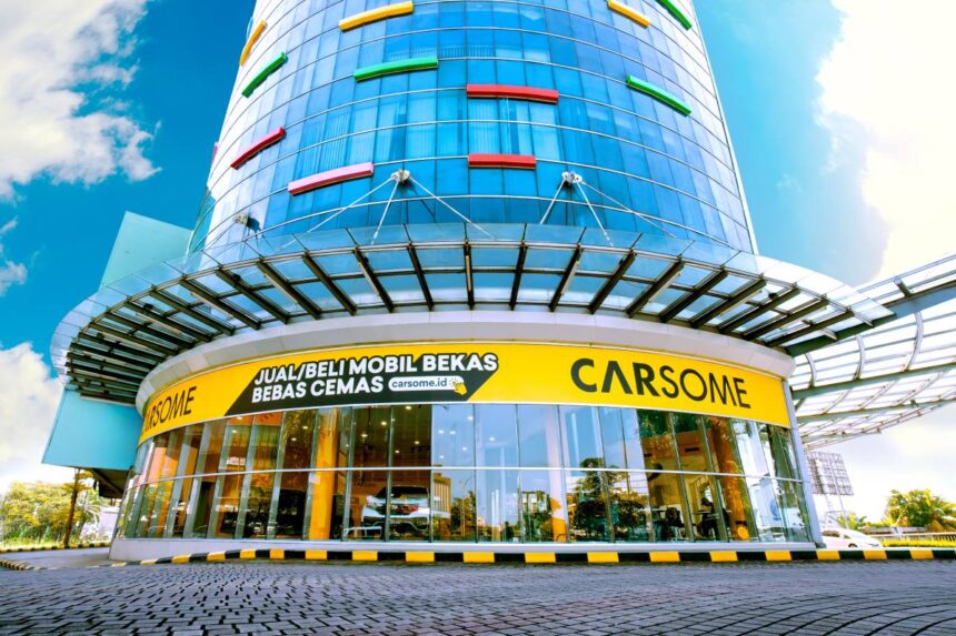 Showroom Carsome BSD Junction Tangerang Selatan