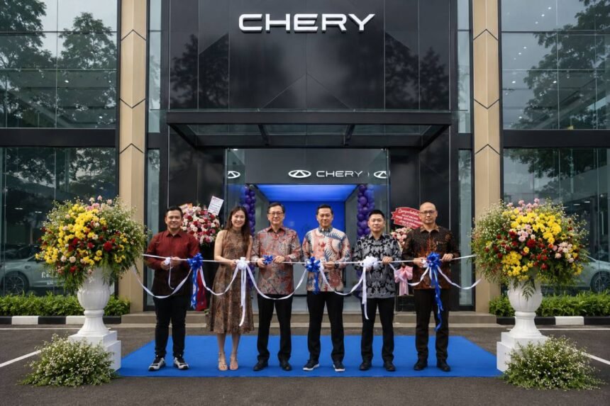 Dealer Chery Andalan Pasteur Bandung