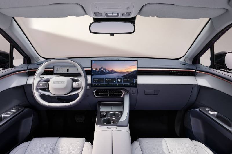 Chery Tiggo 5 Sport Interior