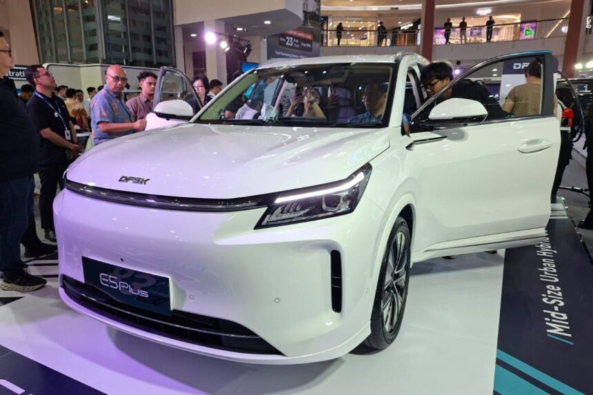 DFSK E5 Plus