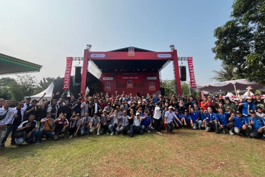 Daihatsu Kumpul Sahabat Depok 2026