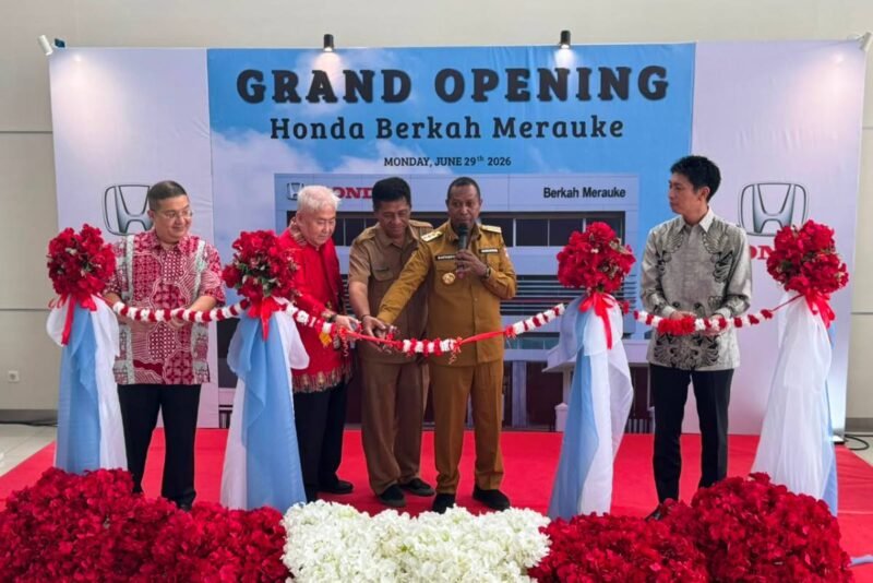 Dealer Honda Merauke Papua Selatan