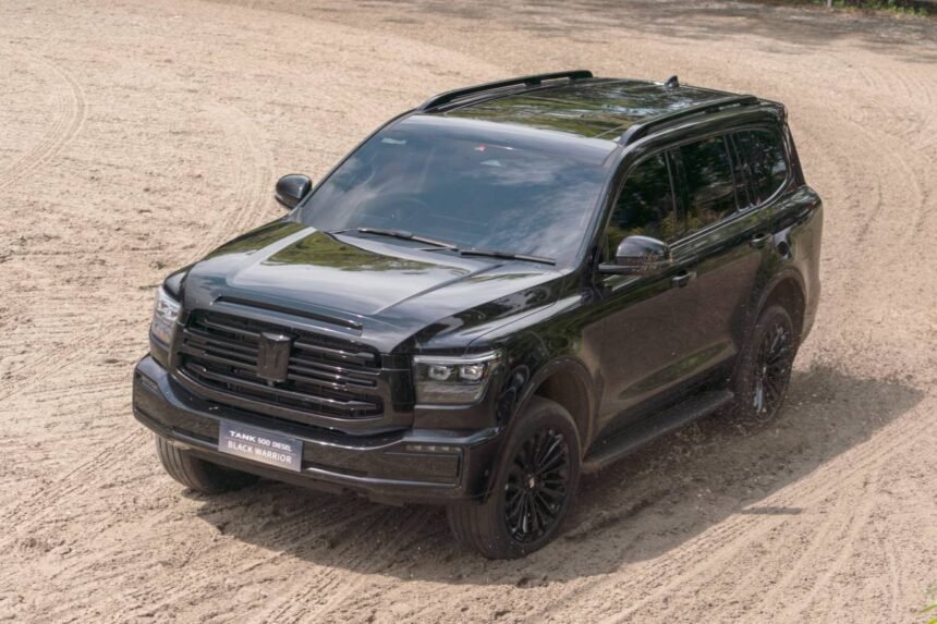 GWM Tank 500 Diesel Black Warrior Edition