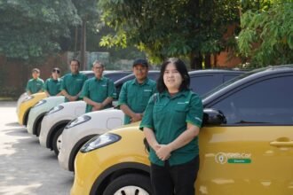Grabrentals Wuling BinguoEV