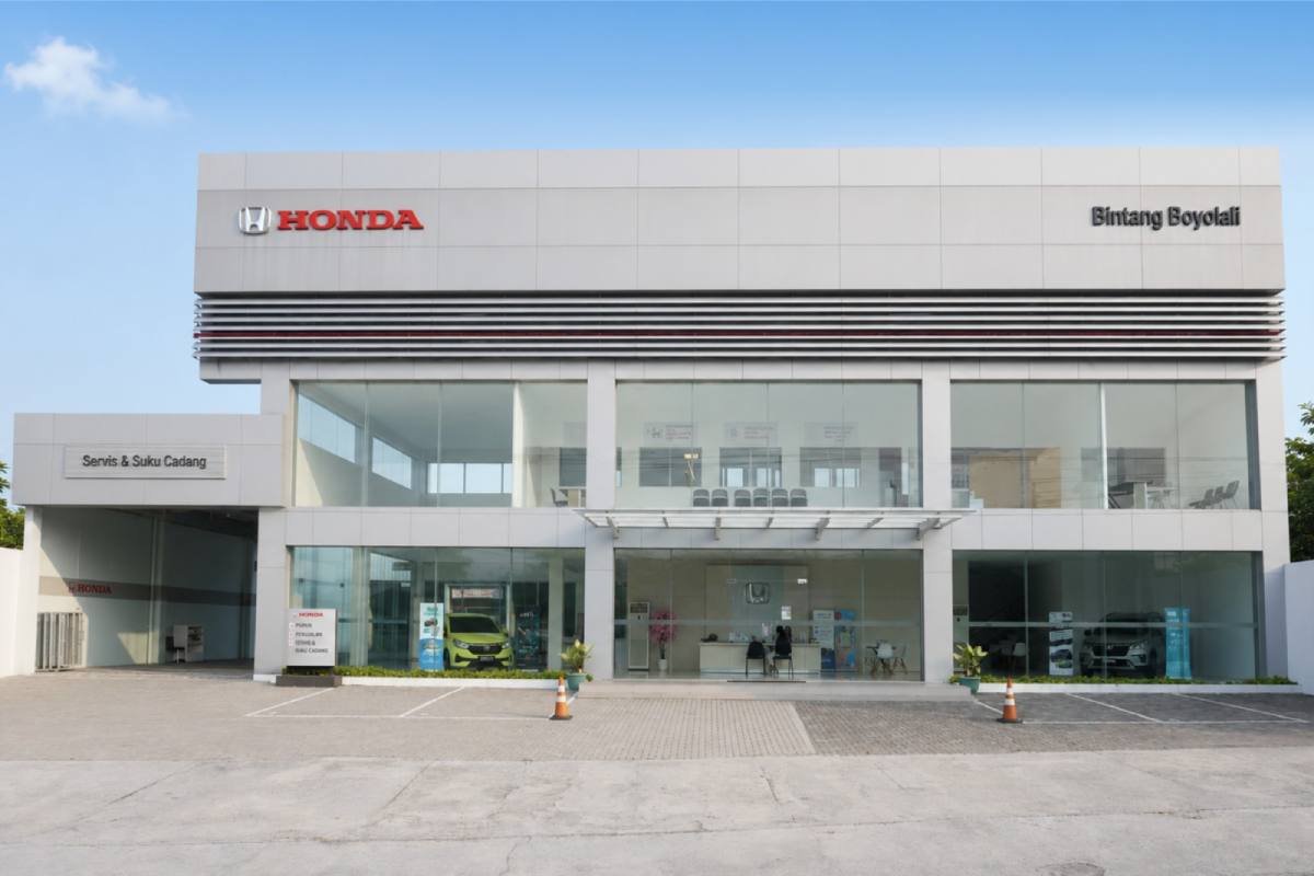 Dealer Honda Boyolali