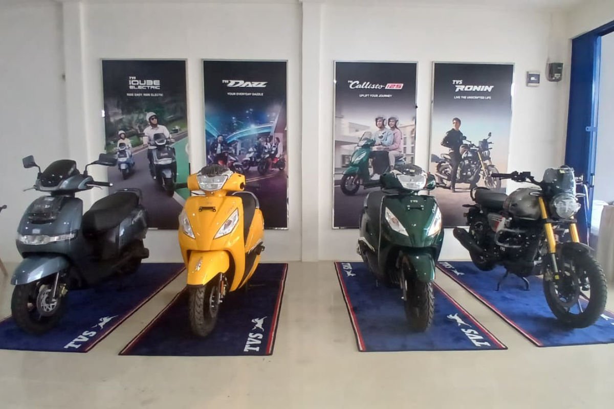 Dealer TVS Padalarang