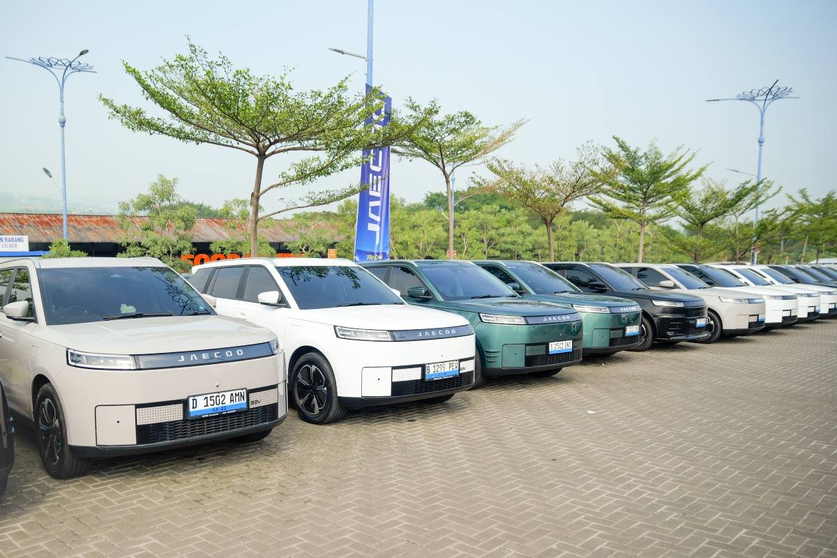 Jaecoo Weekend Drive