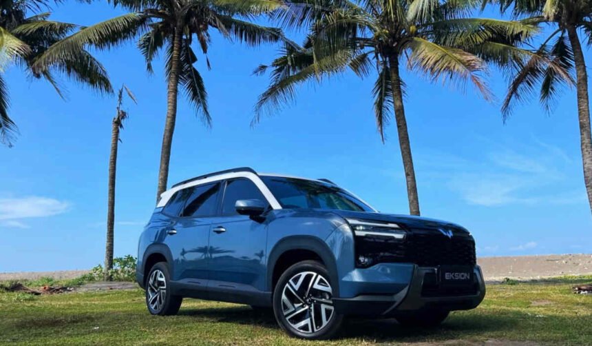 Wuling Eksion PHEV