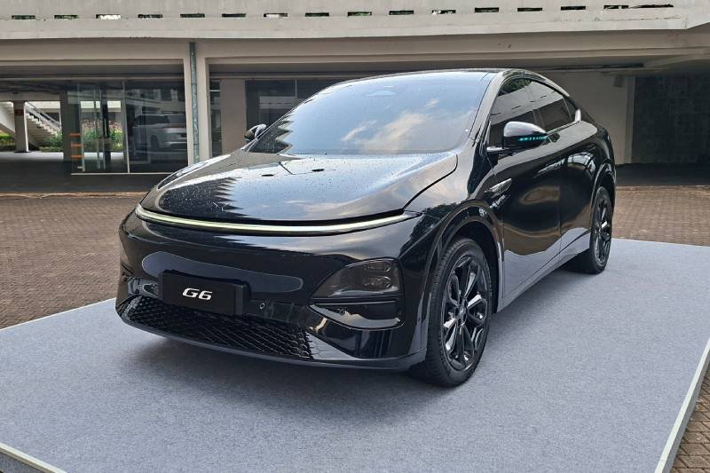 XPENG G6 AWD 2026