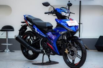 Yamaha MX King 150 Prima Pramac