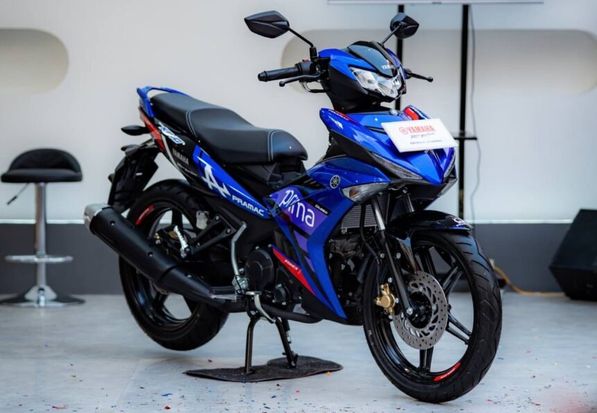 Yamaha MX King 150 Prima Pramac