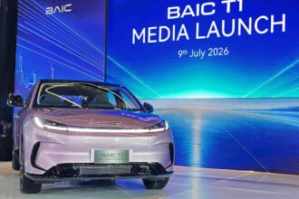 BAIC T1