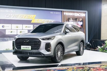 Chery Tiggo 9 CSH dengan V2L