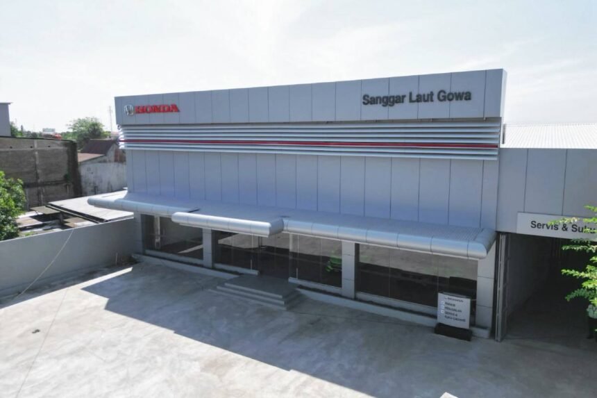 Dealer Honda Gowa