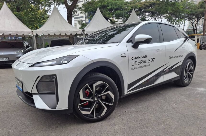 Changan Deepal S07 Prime