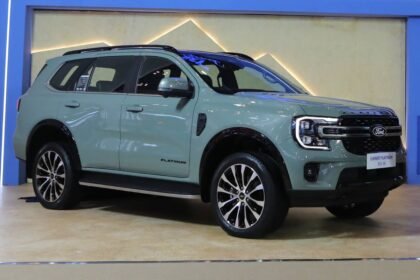 Ford Everest Platinum V6
