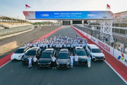 Penjualan Kendaraan Energi Baru Geely