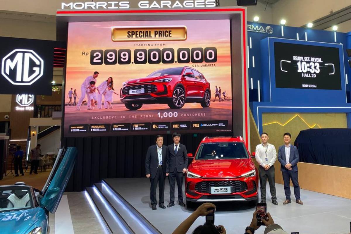 MG ZS Hybrid+