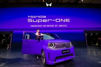 Honda Super-One