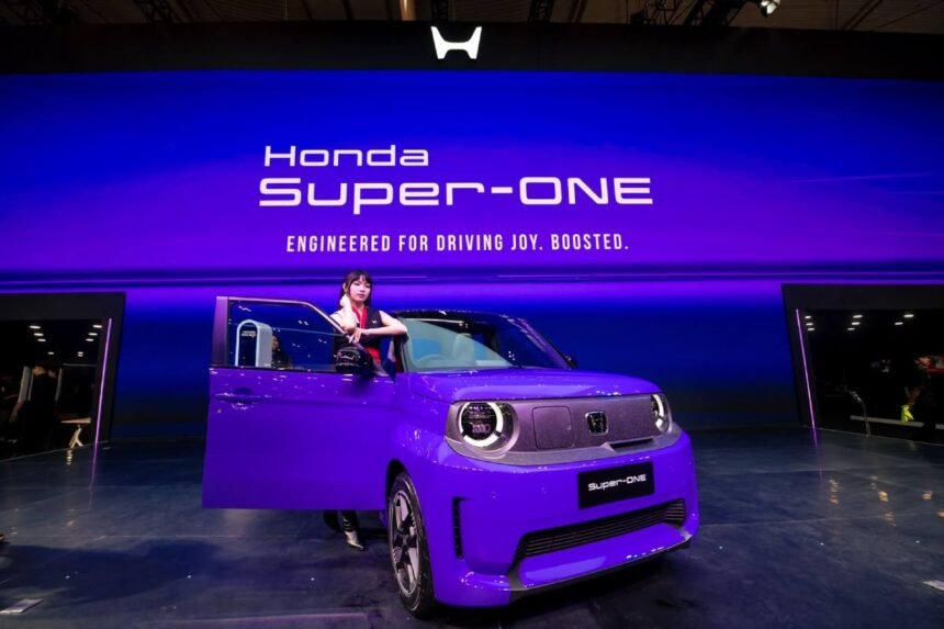 Honda Super-One