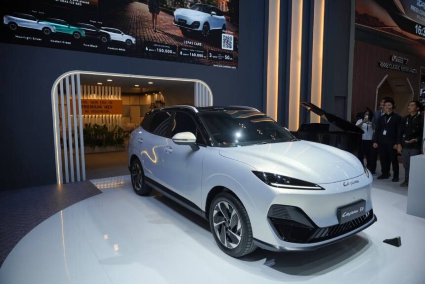 Lepas E4 EV
