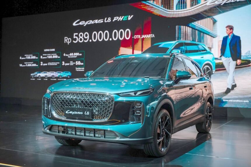 Lepas L8 PHEV