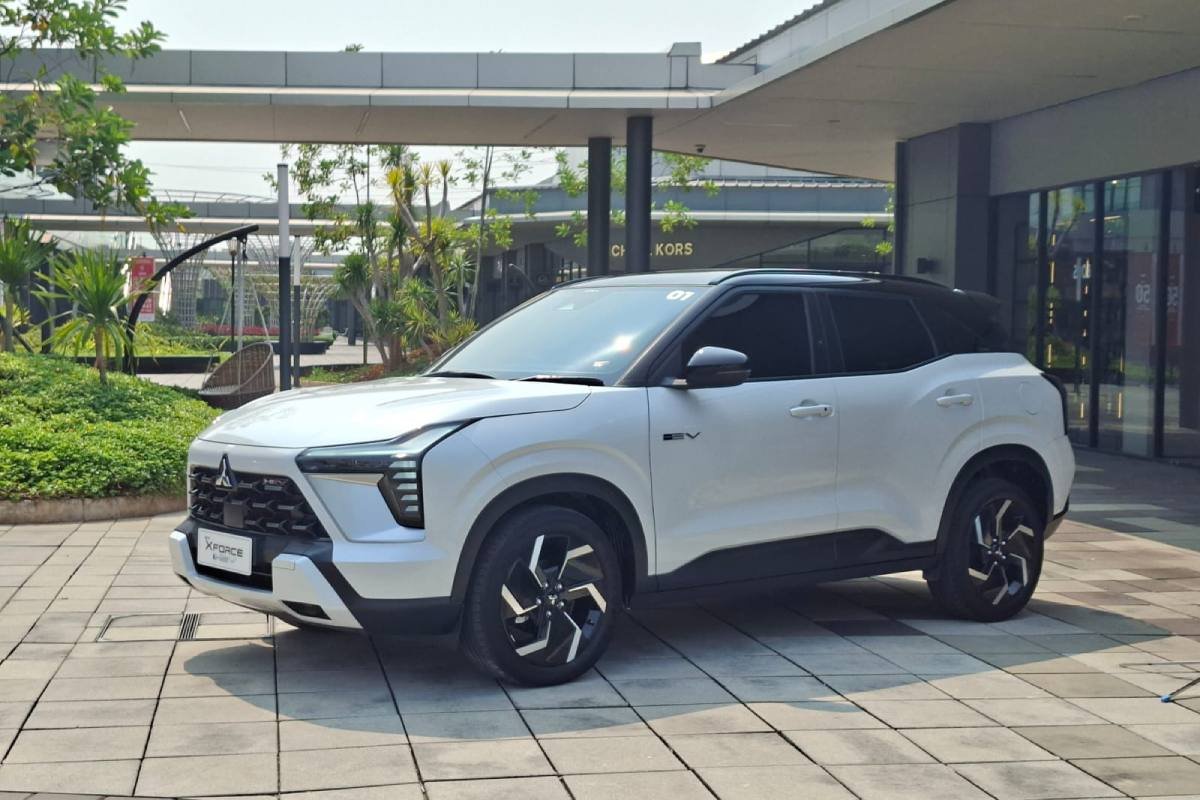 Mitsubishi Xforce HEV Hybrid
