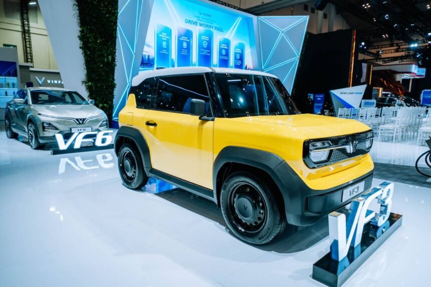 Mobil Vinfast 3