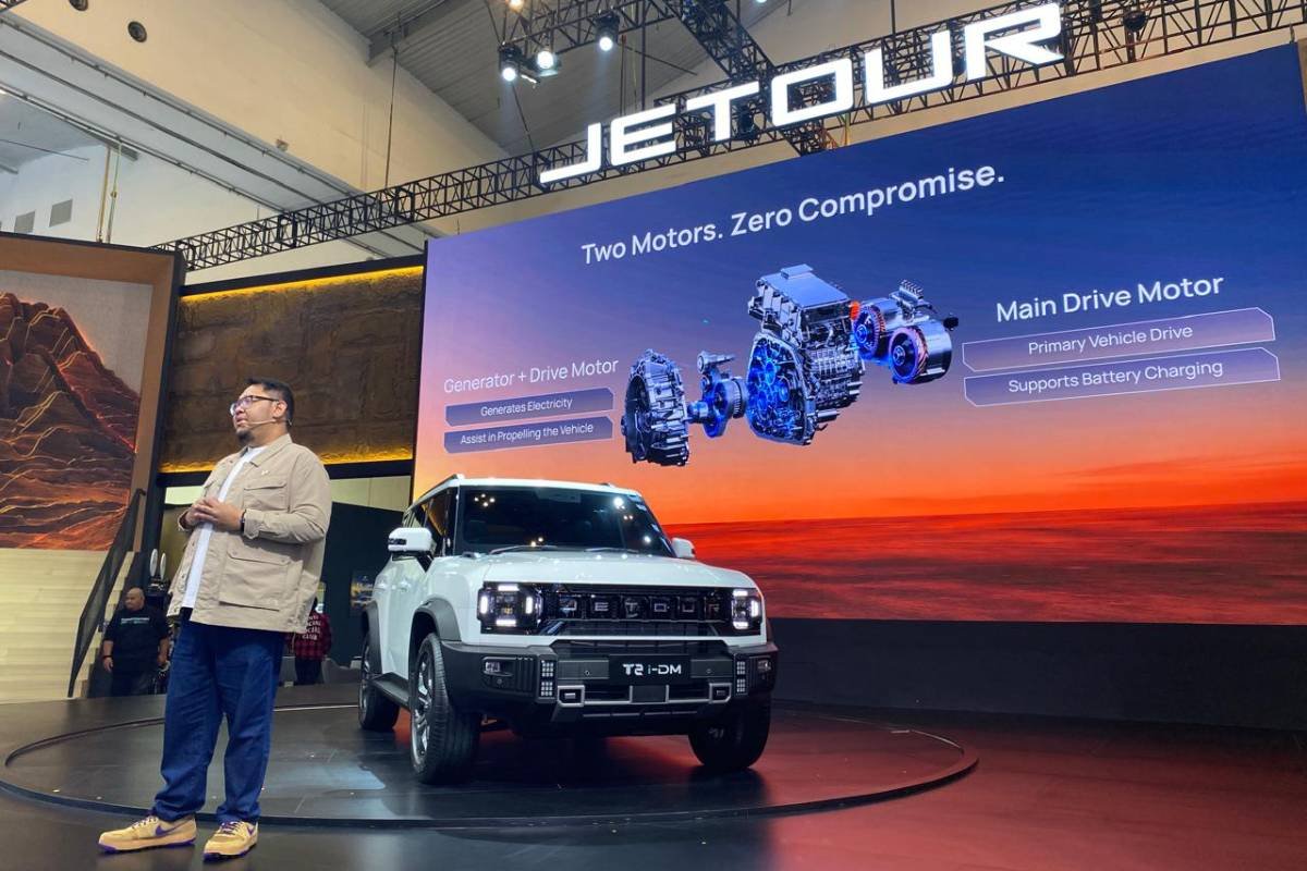 Jetour T2 i-DM