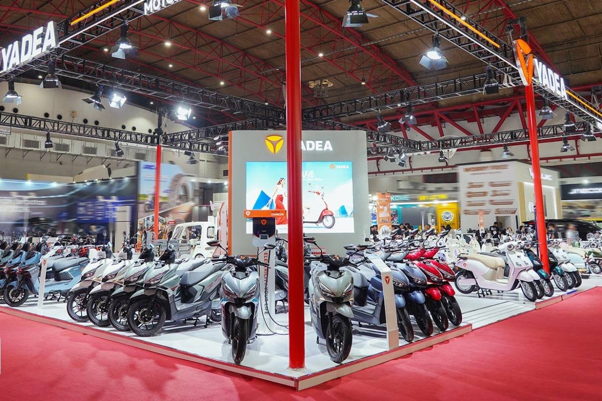 Motor Listrik Yadea