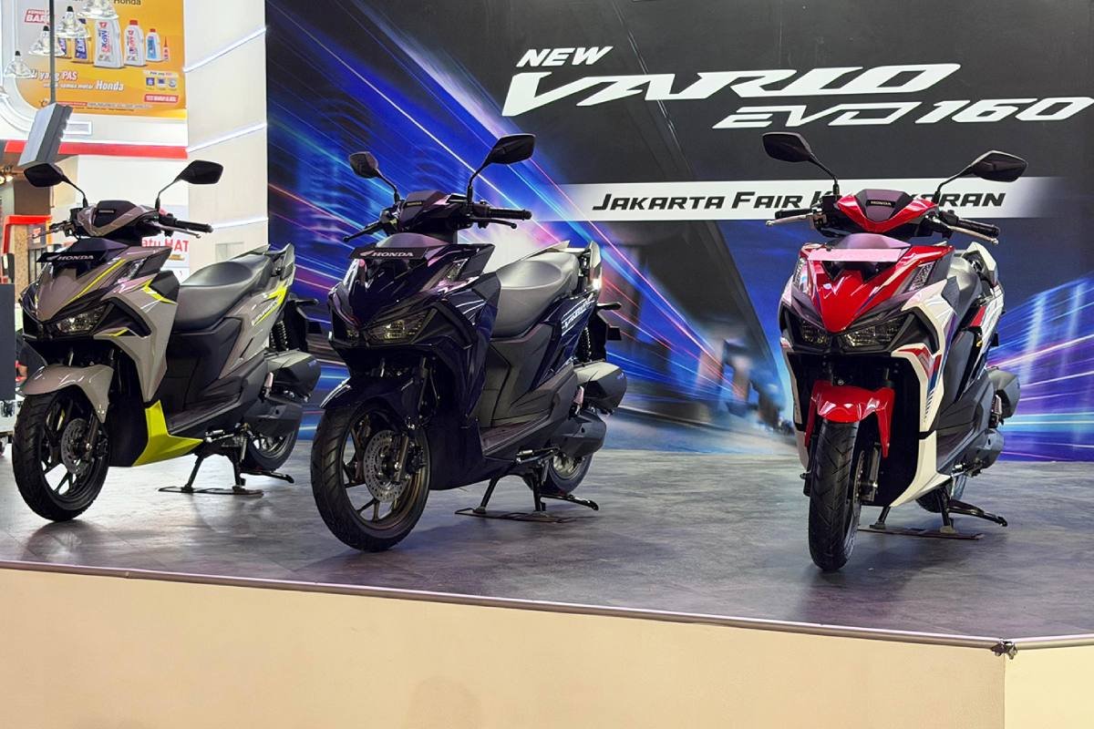 Motor Matic Honda Vario EVO