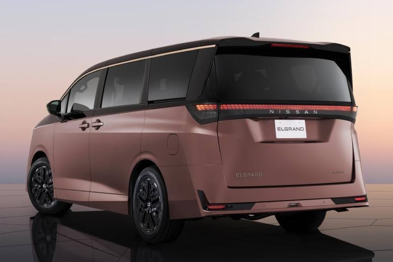 Nissan Elgrand 2027