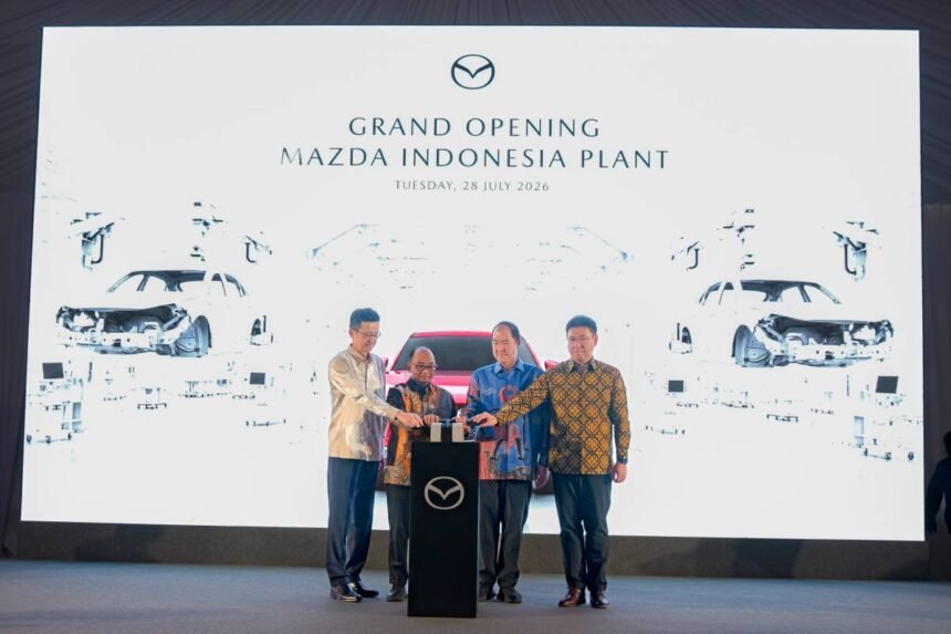 Pabrik Mazda Indonesia