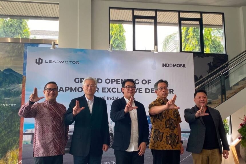 Dealer Leapmotor PIK Jakarta