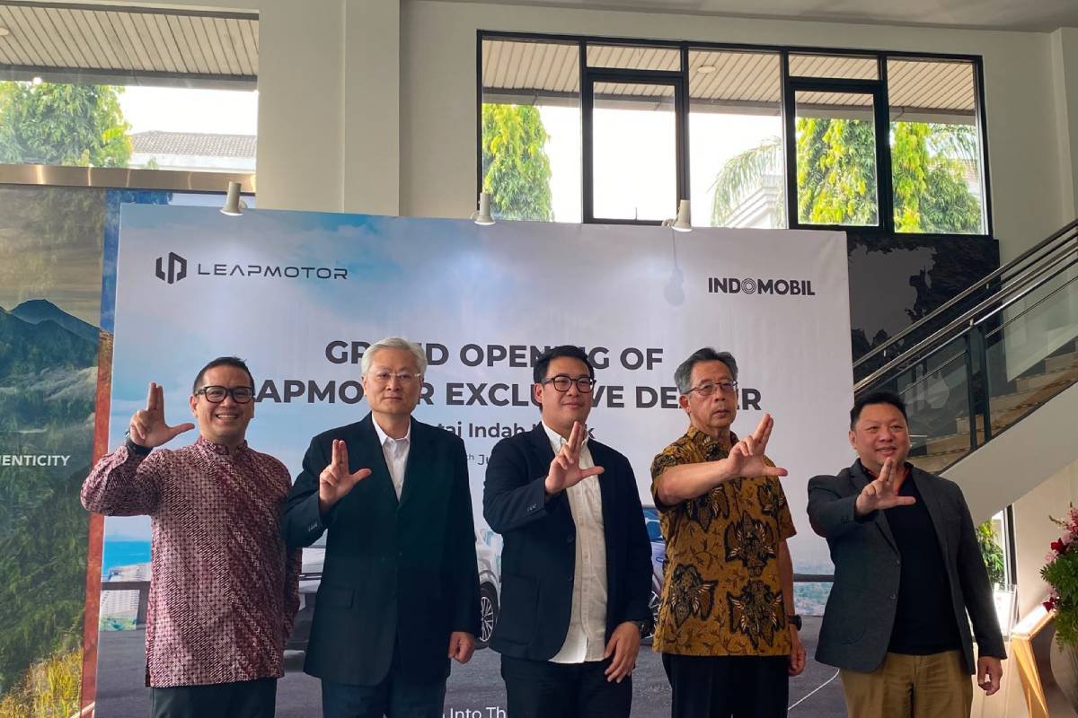 Dealer Leapmotor PIK Jakarta