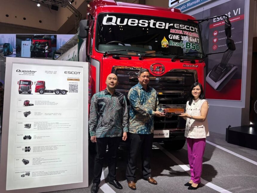 UD Trucks Quester 2026