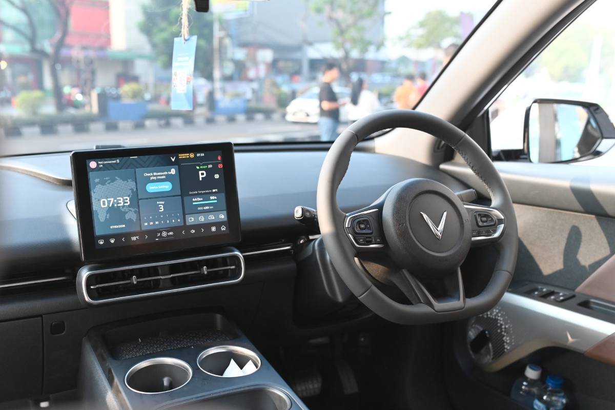 Vinfast MPV 7 interior