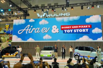 Wuling Aira EV & Toy Story