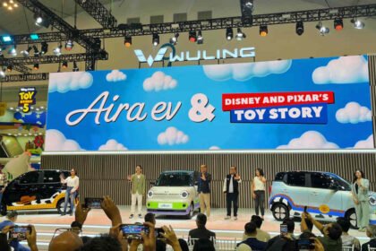 Wuling Aira EV & Toy Story
