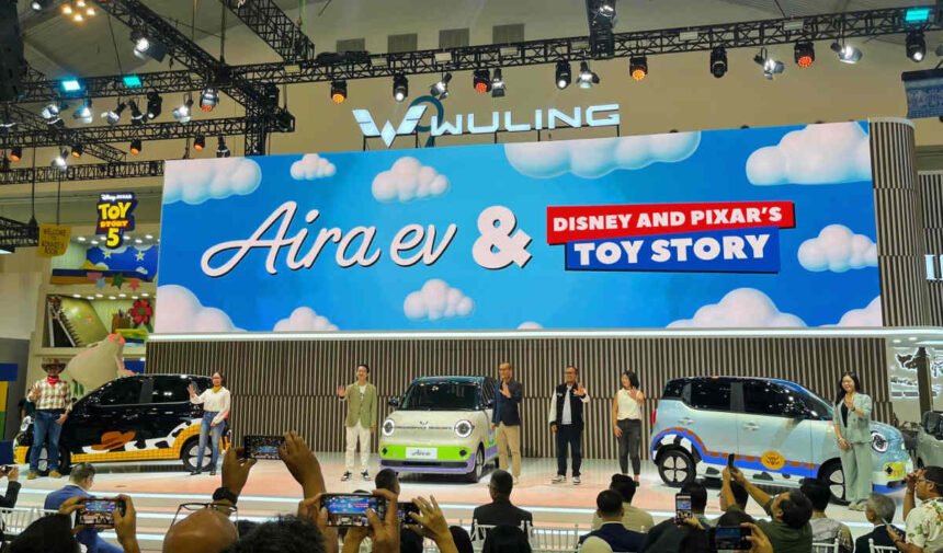 Wuling Aira EV & Toy Story