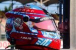 Helm balap kini mulai jadi sarana identitas resmi pebalap