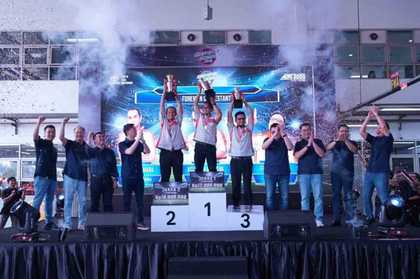 Best People Contest Auto2000 2026
