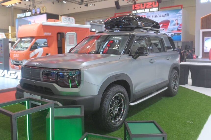 BAIC BJ30 Hybrid