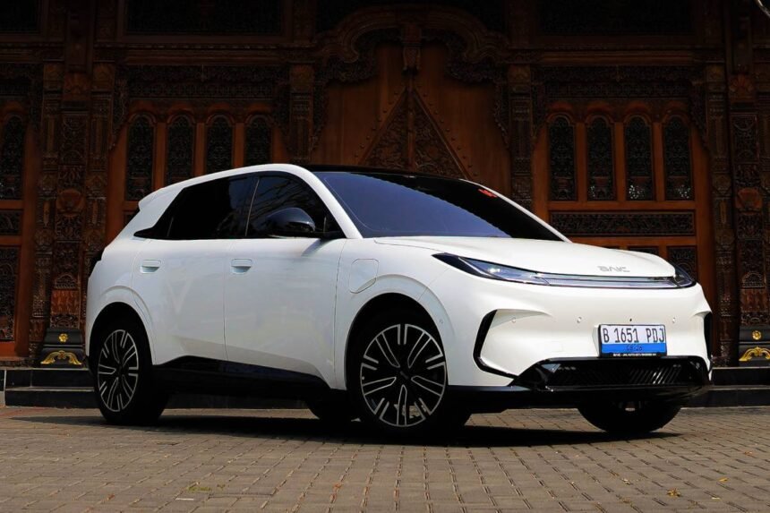 BAIC T1