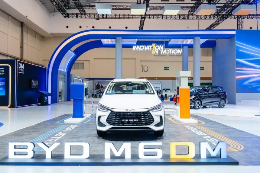 BYD M6 DM Dual Mode