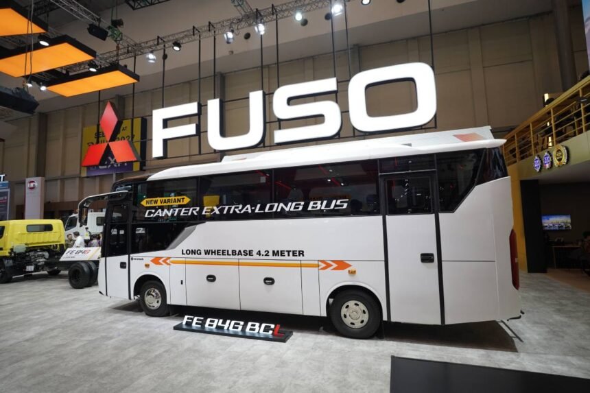 Canter Extra Long Bus
