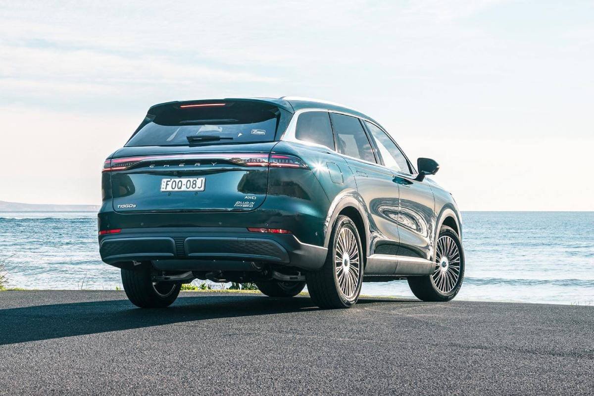 Chery Tiggo 9 CSH
